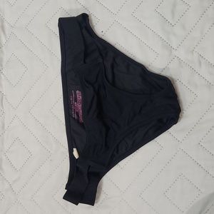 NEW Victoria Secret xs black bikini bottom